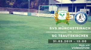 SV Steigerwald-Münchsteinach - SC Trautskirchen
