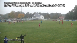 SpVgg Wiesenbach 2 - SpVgg Krumbach