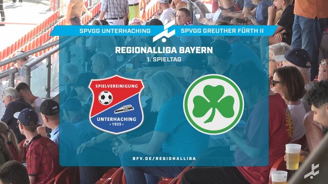 SpVgg Unterhaching - SpVgg Greuther Fürth II