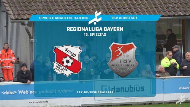 SpVgg Hankofen-Hailing - TSV Aubstadt