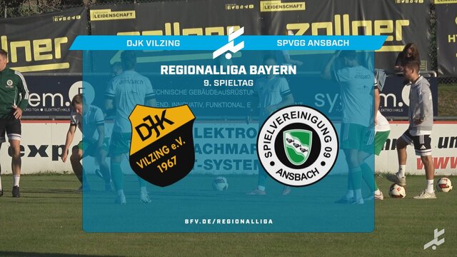 DJK Vilzing – SpVgg Ansbach
