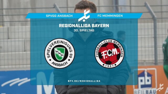 SpVgg Ansbach - FC Memmingen