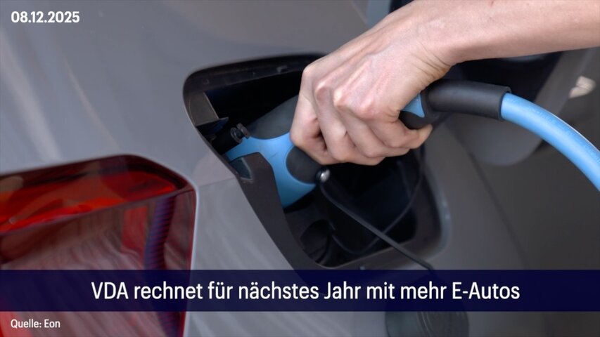 60 Sekunden Wirtschaft am 8.12.2025