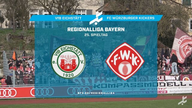 VfB Eichstätt - FC Würzburger Kickers