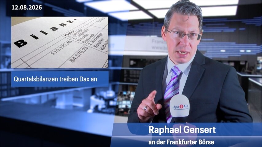 Positive Stimmung am Markt, Inflation auf 2,8 % gestiegen