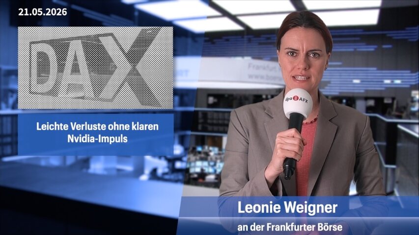 Dax zeigt sich gebremst