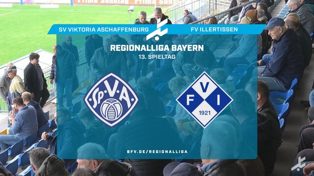 SV Viktoria Aschaffenburg – FV Illertissen