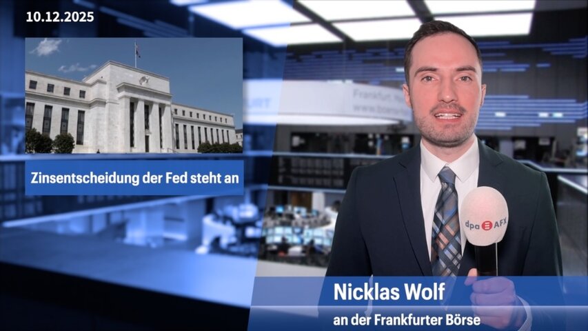 Dax schaltet vor US-Leitzinsentscheidung einen Gang herunter