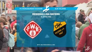 FC Würzburger Kickers - DJK Vilzing