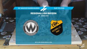 SV Wacker Burghausen – DJK Vilzing