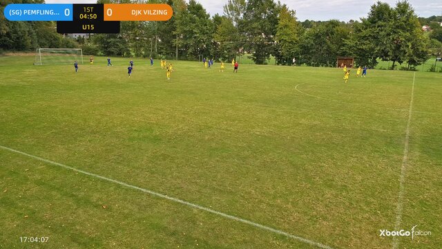 U15 | (SG) Pemfling/Katzbach – DJK Vilzing | 25.09.2026