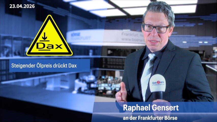 Ölpreis steigt, Dax fällt; Infineon über 50 Euro