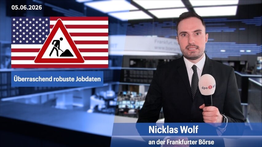 Tech-Aktien nach US-Jobdaten stärker unter Druck - Dax mit Wochenminus