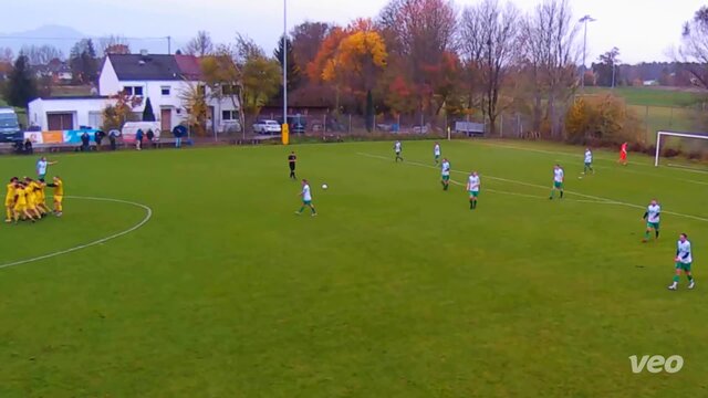 Chris Kremser zum 1:0