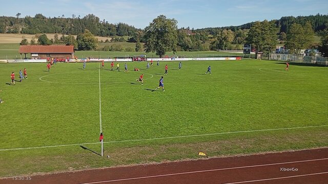 1-1 aus 45 Meter, Jonas Roth