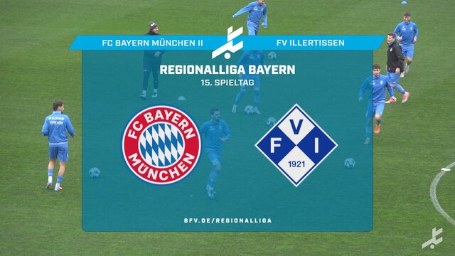 FC Bayern München II – FV Illertissen