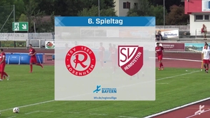 TSV 1860 Rosenheim - SV Heimstetten