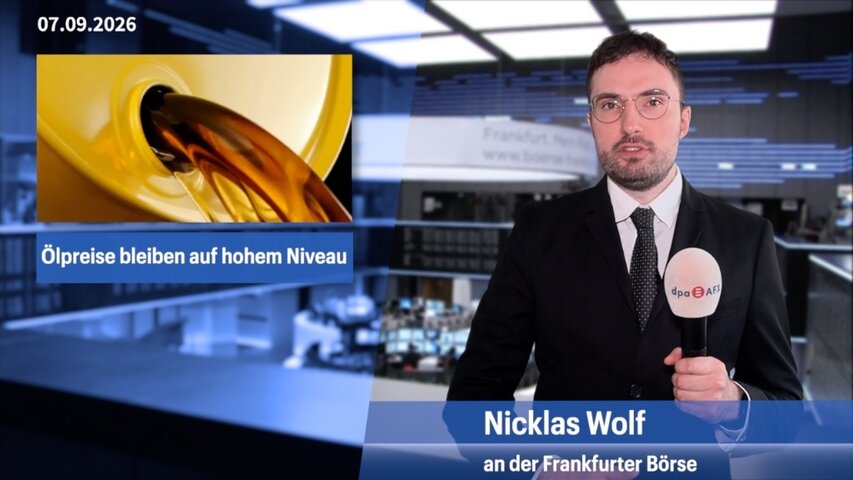 Dax rutscht wieder unter 26.000 Punkte - Öl, AfD und Industrie im Fokus