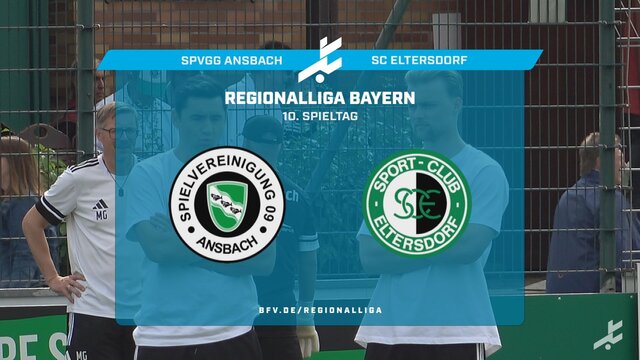 SpVgg Ansbach - SC Eltersdorf