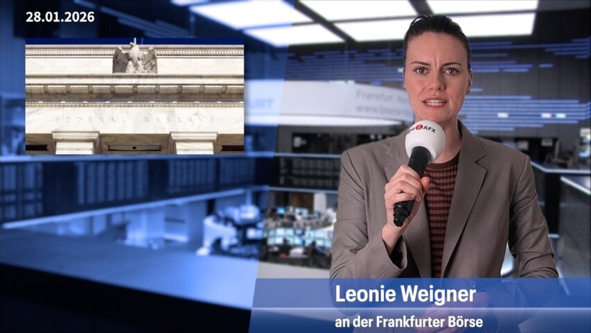 Leichte Kursverluste vor Fed-Sitzung