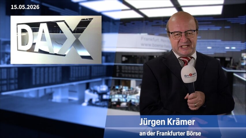Der Dax wird nach dem Feiertagshandel schwächer erwartet