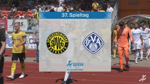SpVgg Bayreuth - SV Viktoria Aschaffenburg