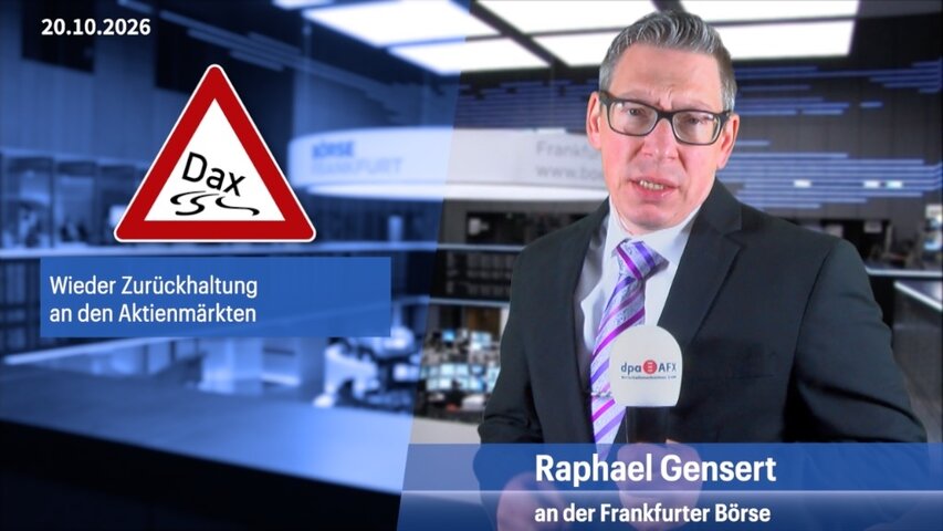 Zurückhaltung vor Quartalszahlen einiger Großkonzerne: Dax im Minus erwartet