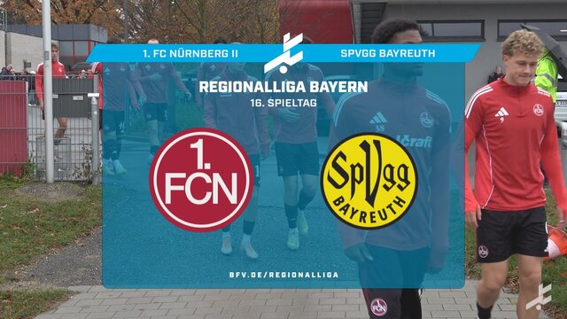 1. FC Nürnberg II – SpVgg Bayreuth