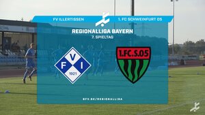 FV Illertissen - 1. FC Schweinfurt 05