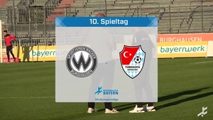 SV Wacker Burghausen - Türkgücü München