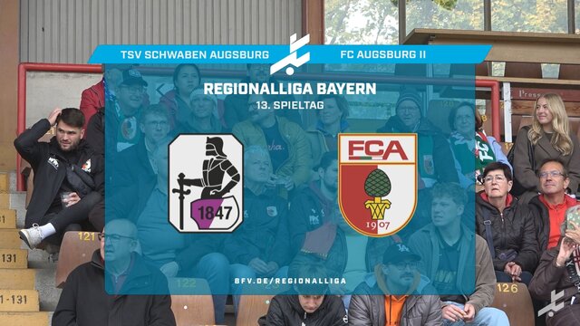 TSV Schwaben Augsburg - FC Augsburg II