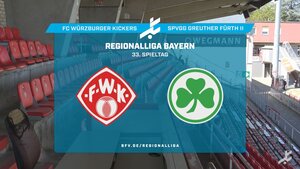 Würzburger Kickers – SpVgg Greuther Fürth II