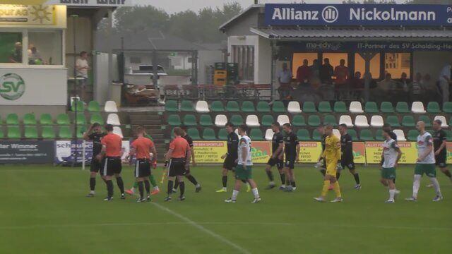 SV Schalding-Heining - FC Sportfreunde Schwaig