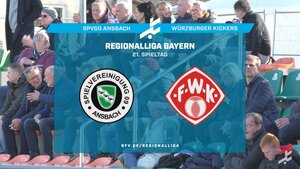 SpVgg Ansbach - FC Würzburger Kickers
