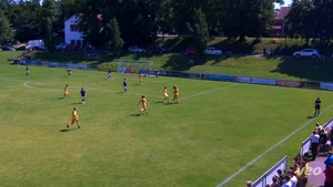 Das 0:1 für den FC Fürstenzell