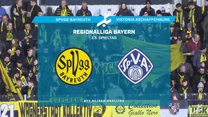 SpVgg Bayreuth - SV Viktoria Aschaffenburg