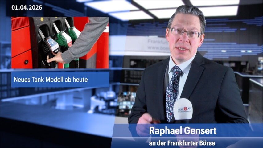 Rückenwind für den Dax, Änderungen an den Tankstellen