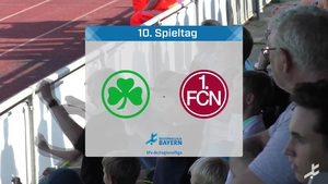 SpVgg Greuther Fürth II - 1. FC Nürnberg II