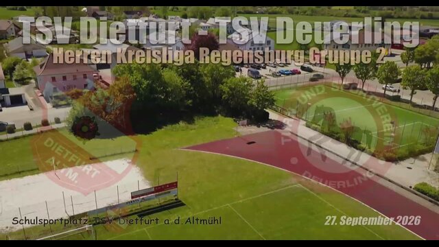 TSV Dietfurt - TSV Deuerling