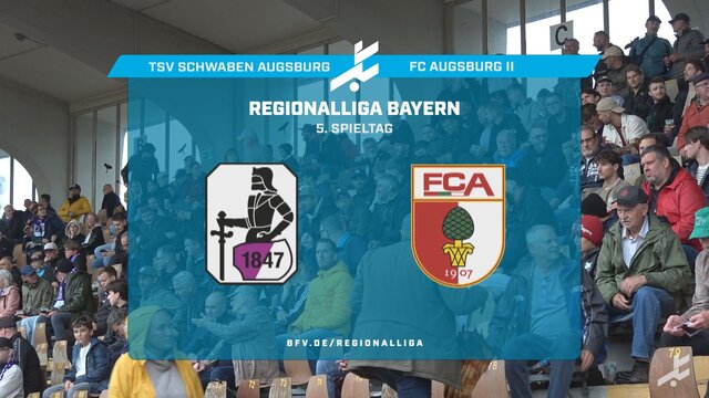 TSV Schwaben Augsburg - FC Augsburg II