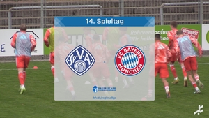 SV Viktoria Aschaffenburg - FC Bayern München II