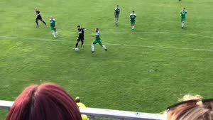 TSV  Stulln - 1. FC Schwarzenfeld.MOV