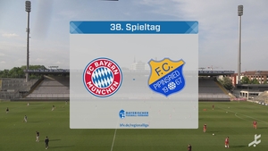 FC Bayern München II - FC Pipinsried