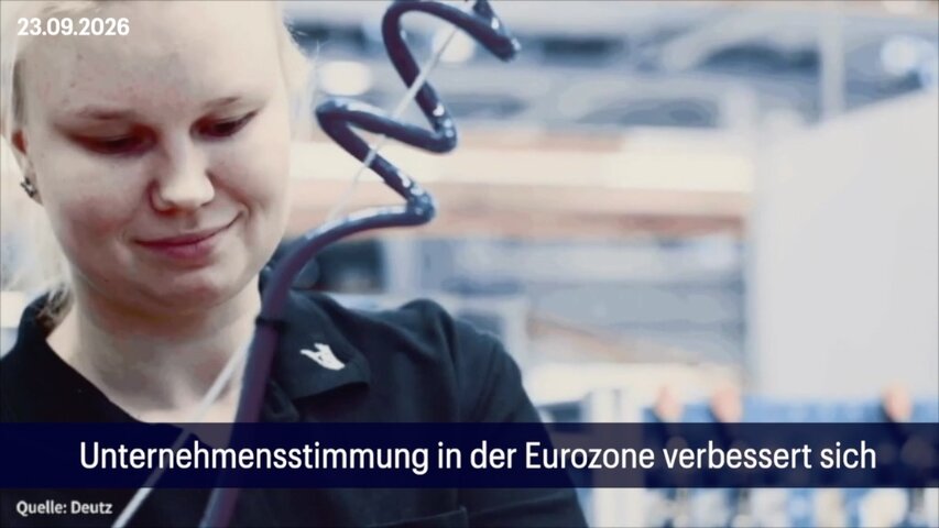 60 Sekunden Wirtschaft am 23.09.2026