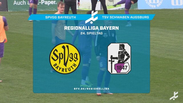 SpVgg Bayreuth - TSV Schwaben Augsburg