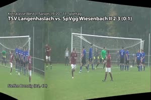 TSV Langenhaslach - SpVgg Wiesenbach II