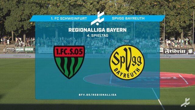1. FC Schweinfurt 1905 - SpVgg Bayreuth