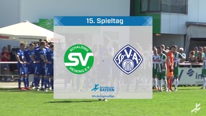 SV Schalding-Heining - SV Viktoria Aschaffenburg