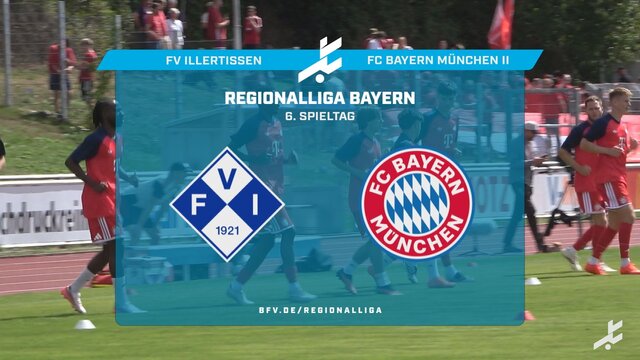 FV Illertissen - FC Bayern München II