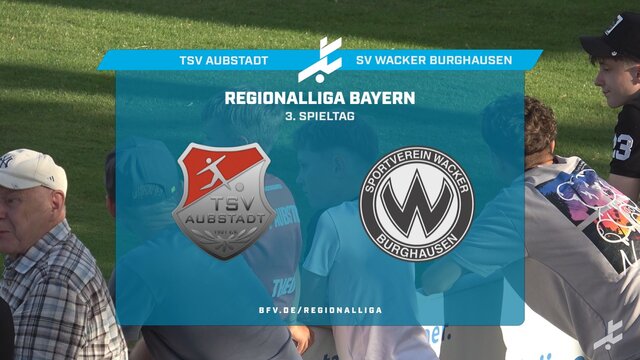 TSV Aubstadt - SV Wacker Burghausen